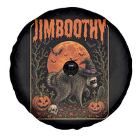 Jimothy Seattle Raccoon Halloween Spare Tire Cover Funny Trash Panda Meme Gift