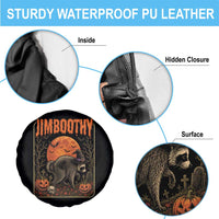 Jimothy Seattle Raccoon Halloween Spare Tire Cover Funny Trash Panda Meme Gift