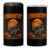 Jimothy Seattle Raccoon Halloween 4 in 1 Can Cooler Tumbler Funny Trash Panda Meme Gift