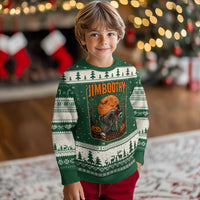 Jimothy Seattle Raccoon Halloween Ugly Christmas Sweater Funny Trash Panda Meme Gift