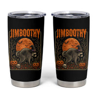 Jimothy Seattle Raccoon Halloween Tumbler Cup Funny Trash Panda Meme Gift