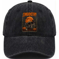 Jimothy Seattle Raccoon Halloween Washed Cotton Baseball Cap Funny Trash Panda Meme Gift