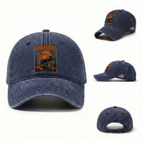 Jimothy Seattle Raccoon Halloween Washed Cotton Baseball Cap Funny Trash Panda Meme Gift
