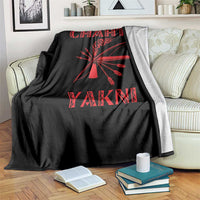 Choctaw Nation Chahta Yakni Native American Throw Blanket