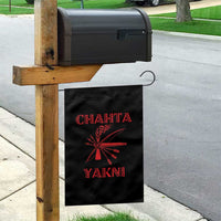 Choctaw Nation Chahta Yakni Native American Garden Flag