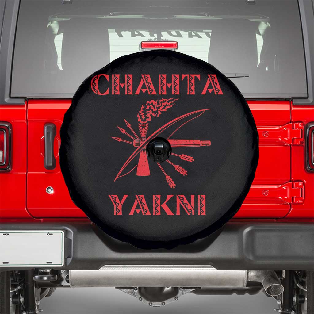 Choctaw Nation Chahta Yakni Native American Spare Tire Cover