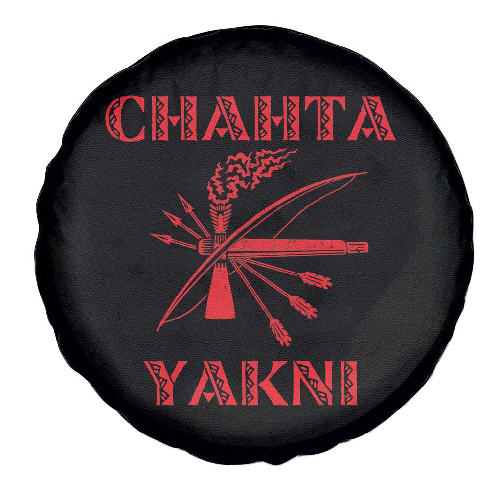 Choctaw Nation Chahta Yakni Native American Spare Tire Cover