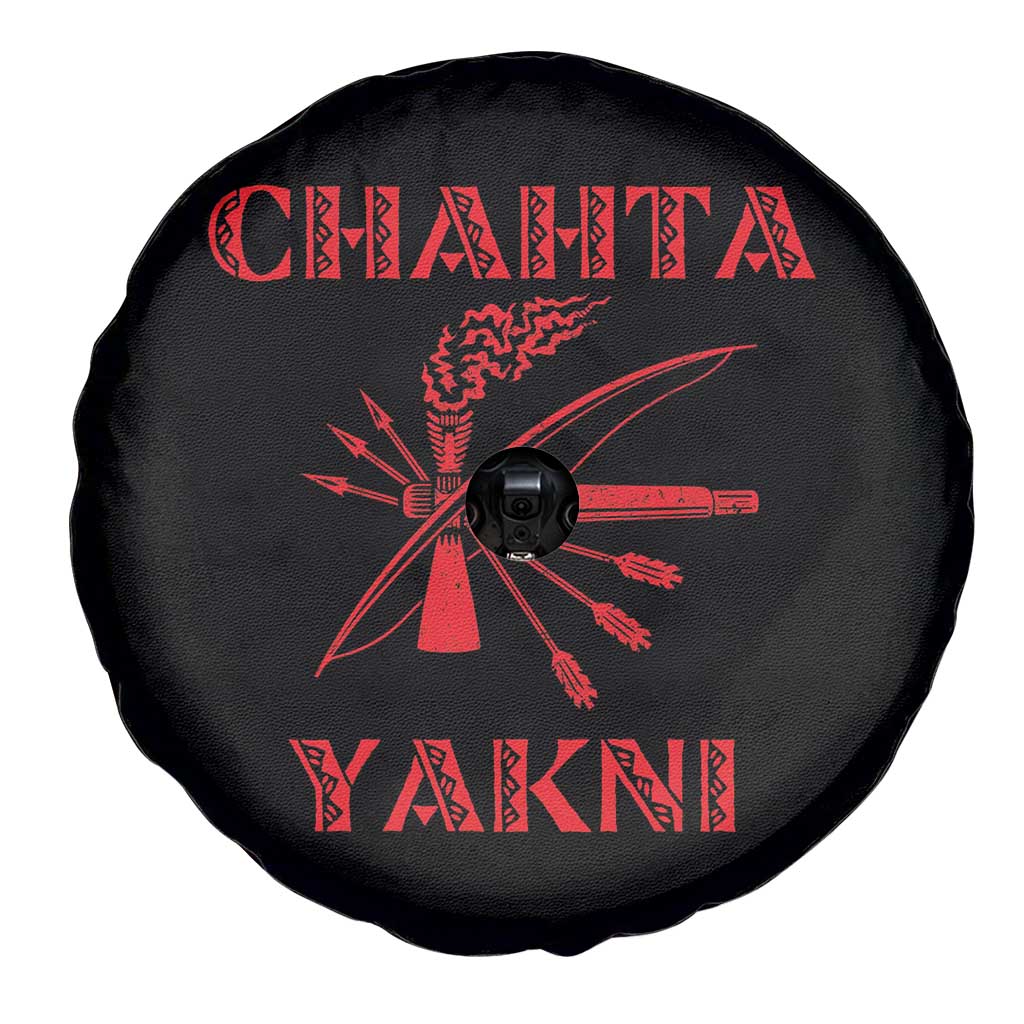 Choctaw Nation Chahta Yakni Native American Spare Tire Cover
