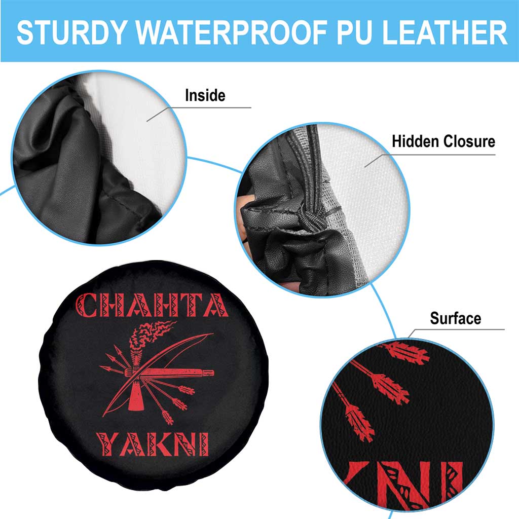 Choctaw Nation Chahta Yakni Native American Spare Tire Cover