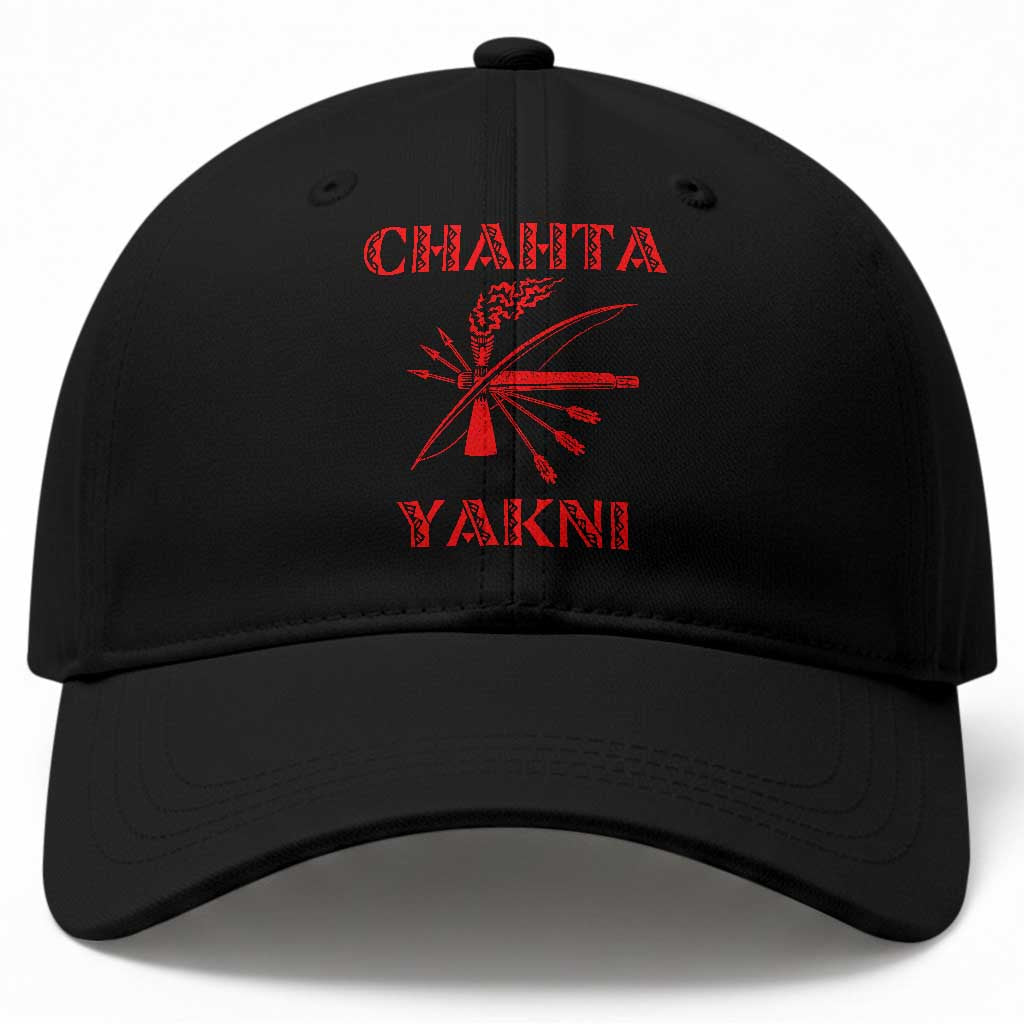 Choctaw Nation Chahta Yakni Native American Baseball Cap