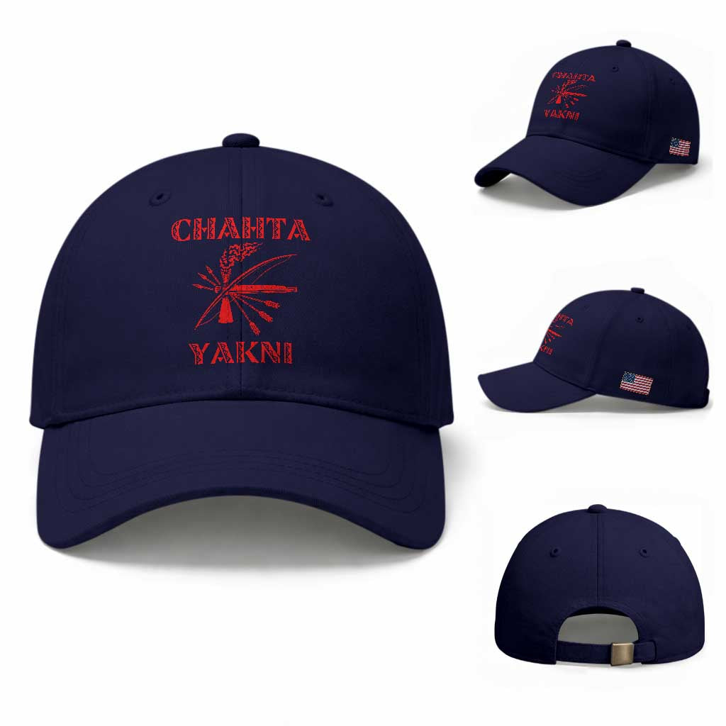 Choctaw Nation Chahta Yakni Native American Baseball Cap