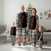 Choctaw Nation Chahta Yakni Native American Plaid Pajama Set