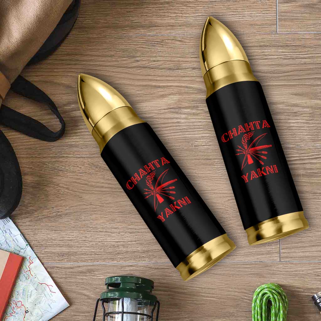 Choctaw Nation Chahta Yakni Native American Bullet Tumbler