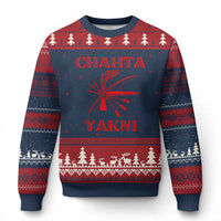 Choctaw Nation Chahta Yakni Native American Ugly Christmas Sweater