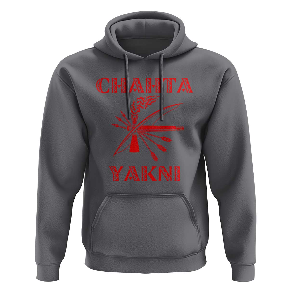 Choctaw Nation Chahta Yakni Native American Hoodie