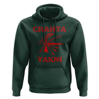 Choctaw Nation Chahta Yakni Native American Hoodie