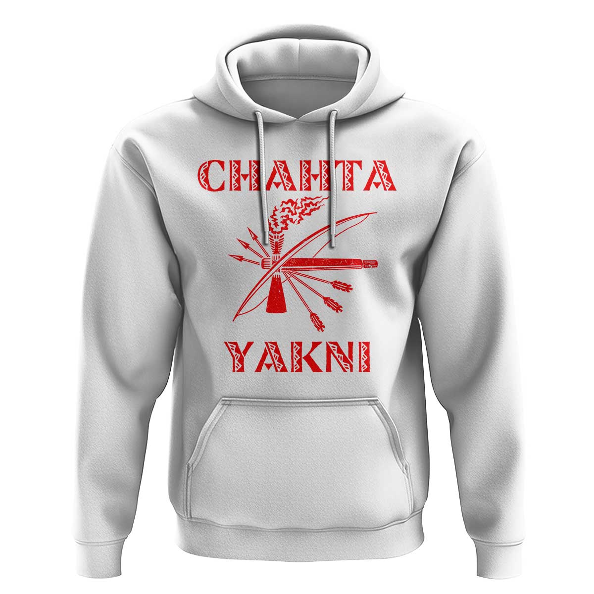 Choctaw Nation Chahta Yakni Native American Hoodie
