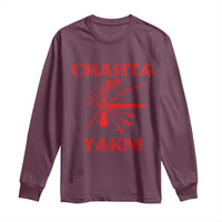 Choctaw Nation Chahta Yakni Native American Long Sleeve Shirt