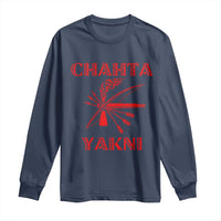 Choctaw Nation Chahta Yakni Native American Long Sleeve Shirt