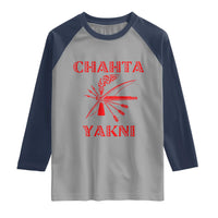 Choctaw Nation Chahta Yakni Native American Raglan Shirt