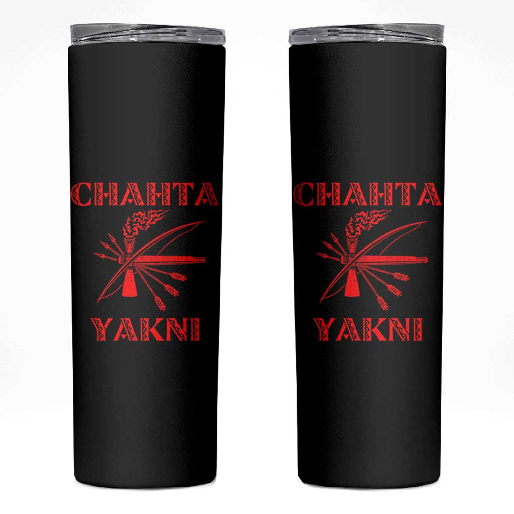 Choctaw Nation Chahta Yakni Native American Skinny Tumbler