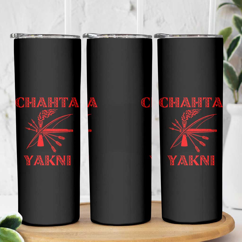 Choctaw Nation Chahta Yakni Native American Skinny Tumbler