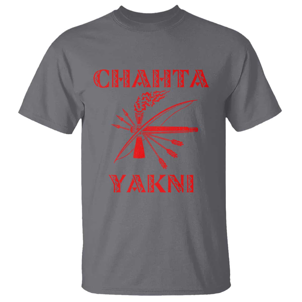 Choctaw Nation Chahta Yakni Native American T Shirt