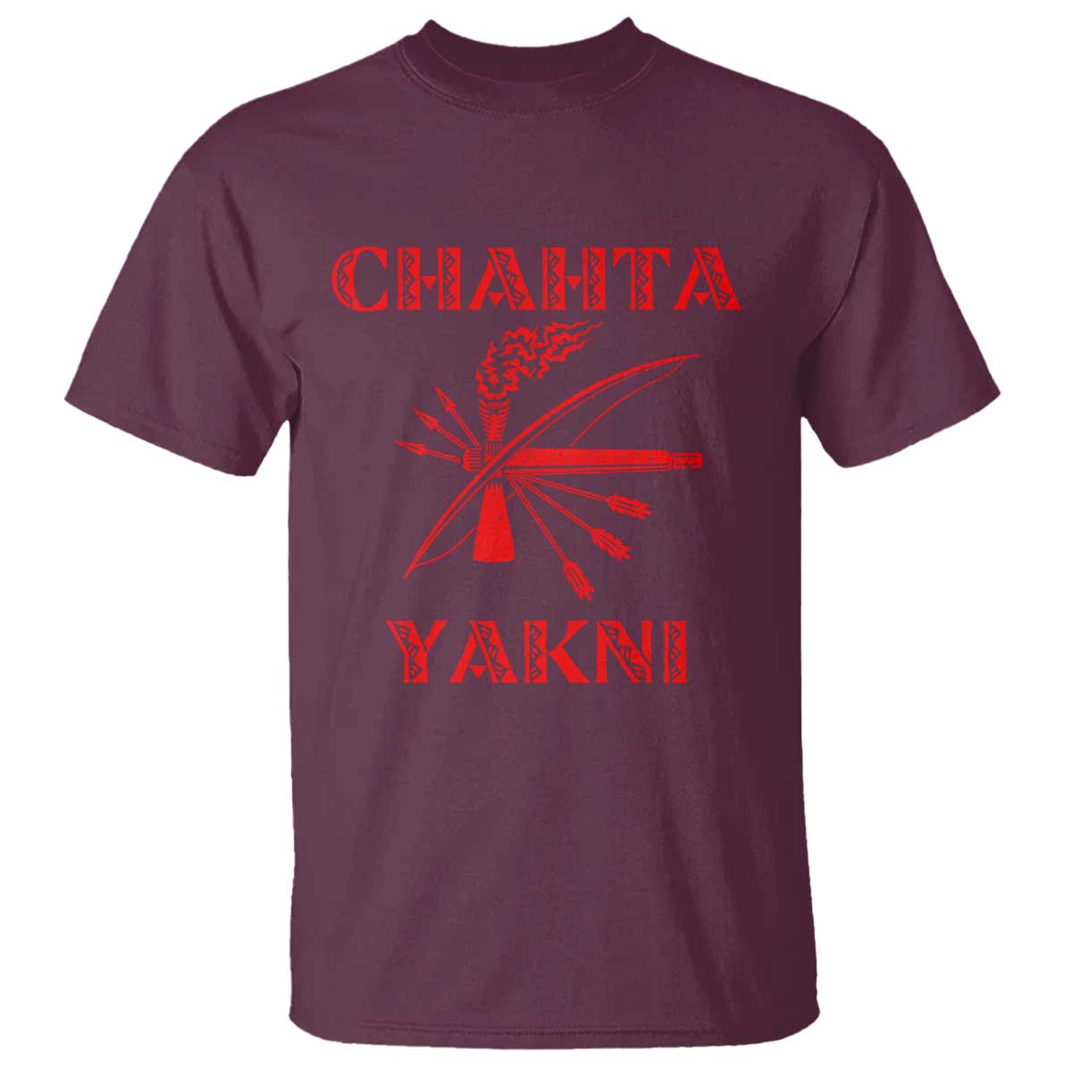 Choctaw Nation Chahta Yakni Native American T Shirt