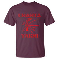 Choctaw Nation Chahta Yakni Native American T Shirt