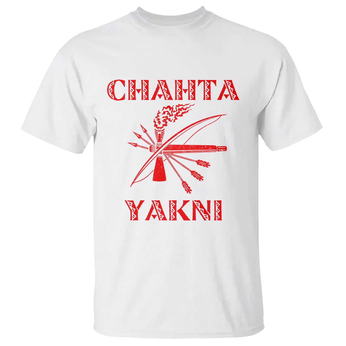 Choctaw Nation Chahta Yakni Native American T Shirt