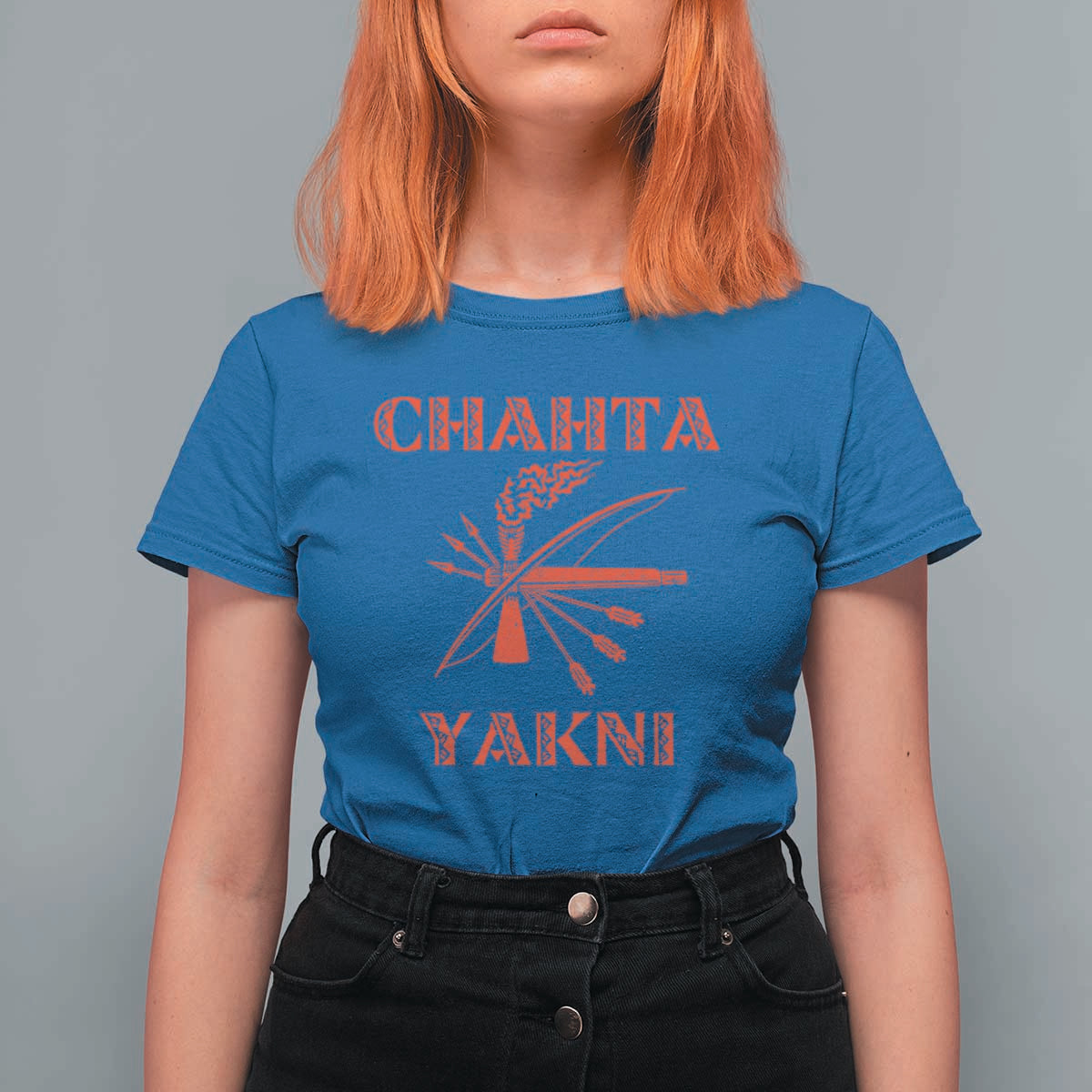 Choctaw Nation Chahta Yakni Native American T Shirt For Women