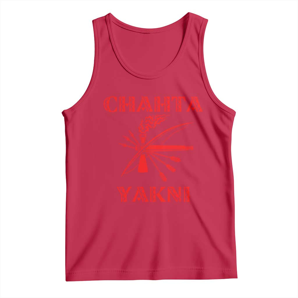 Choctaw Nation Chahta Yakni Native American Tank Top