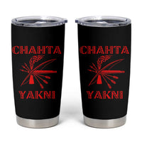 Choctaw Nation Chahta Yakni Native American Tumbler Cup