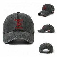 Choctaw Nation Chahta Yakni Native American Washed Cotton Baseball Cap