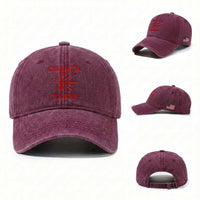 Choctaw Nation Chahta Yakni Native American Washed Cotton Baseball Cap