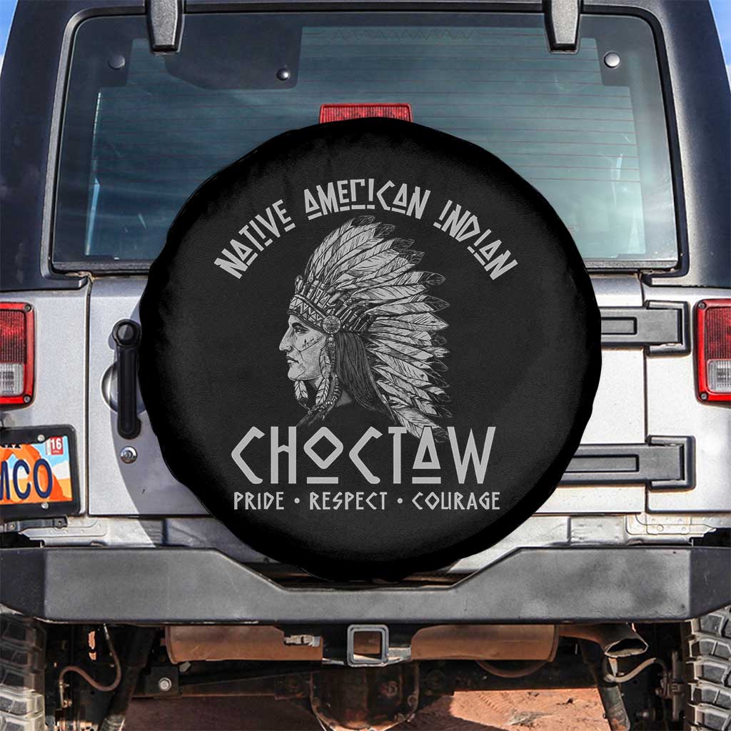 Choctaw Native American Indian Pride Indigenous Tribe Spare Tire Cover