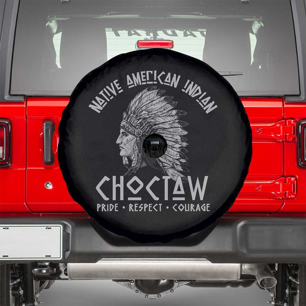 Choctaw Native American Indian Pride Indigenous Tribe Spare Tire Cover