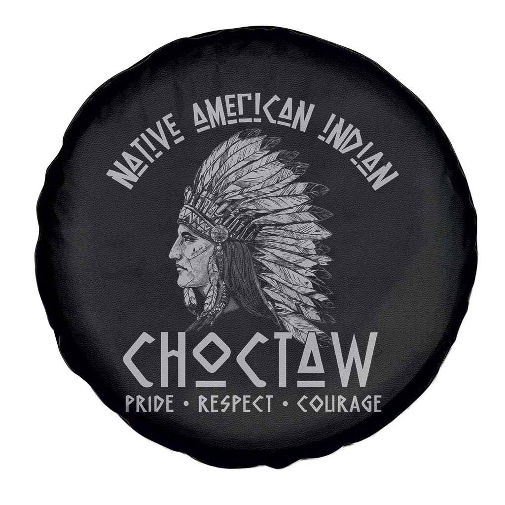 Choctaw Native American Indian Pride Indigenous Tribe Spare Tire Cover