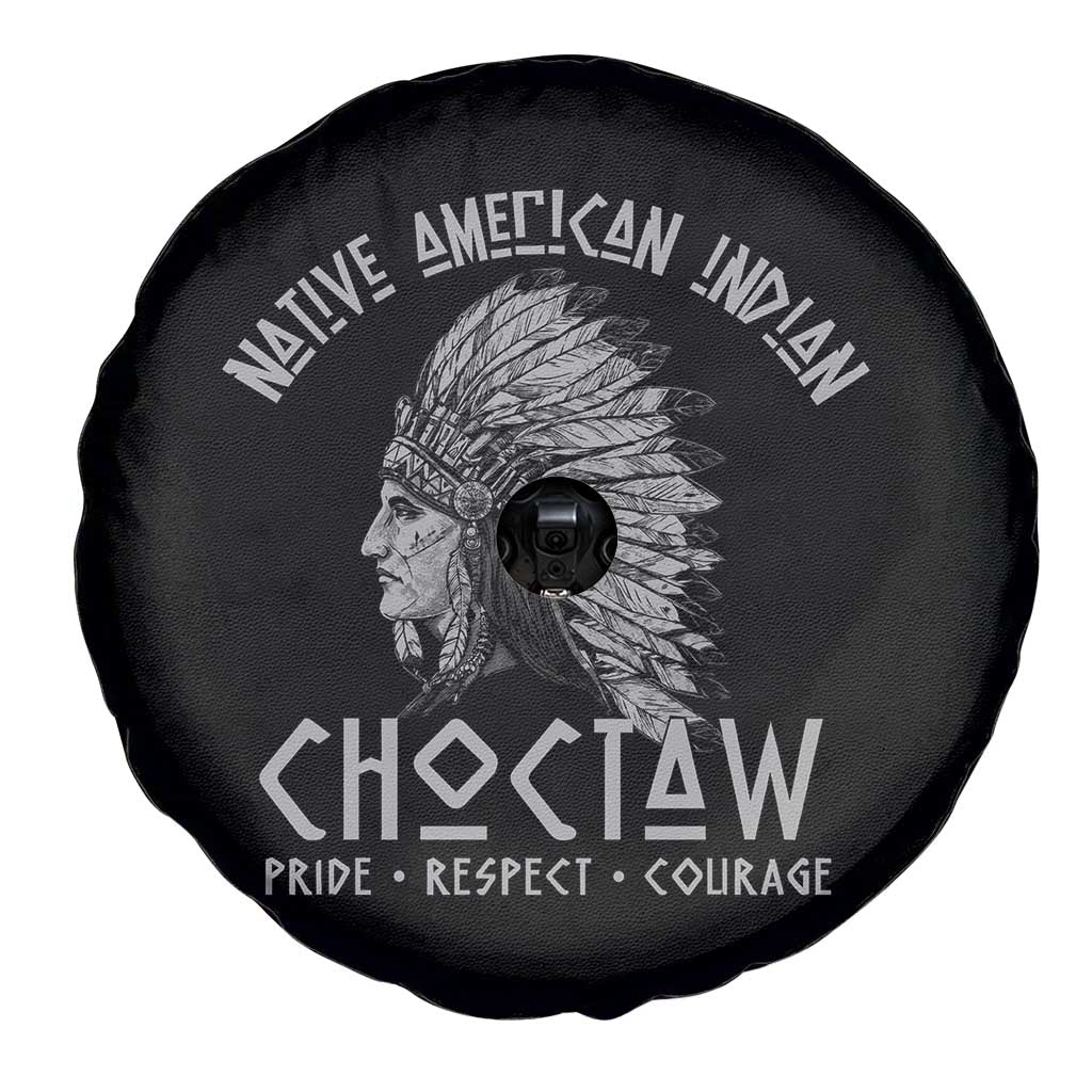 Choctaw Native American Indian Pride Indigenous Tribe Spare Tire Cover