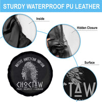Choctaw Native American Indian Pride Indigenous Tribe Spare Tire Cover