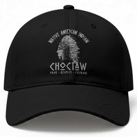 Choctaw Native American Indian Pride Indigenous Tribe Baseball Cap