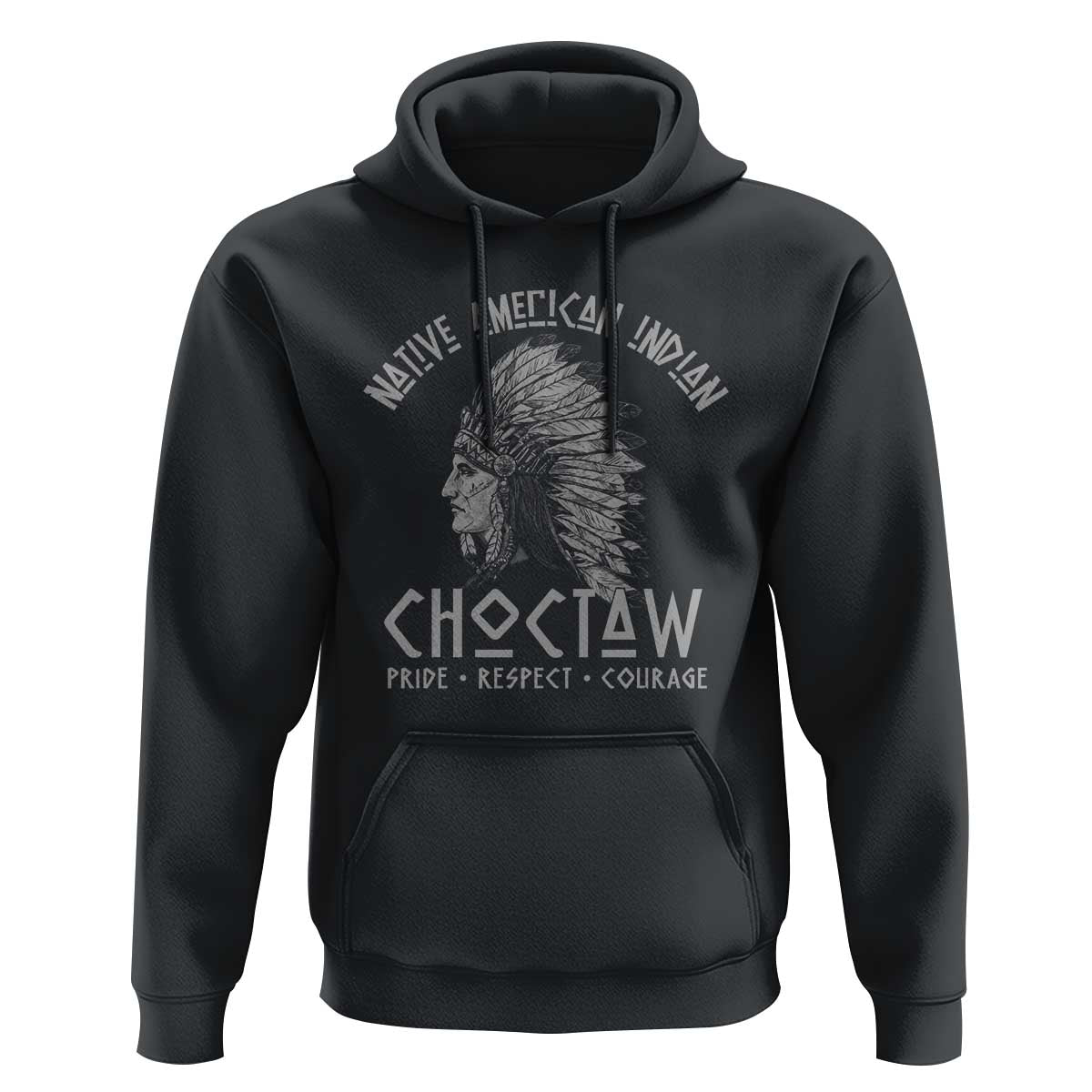 Choctaw Native American Indian Pride Indigenous Tribe Hoodie