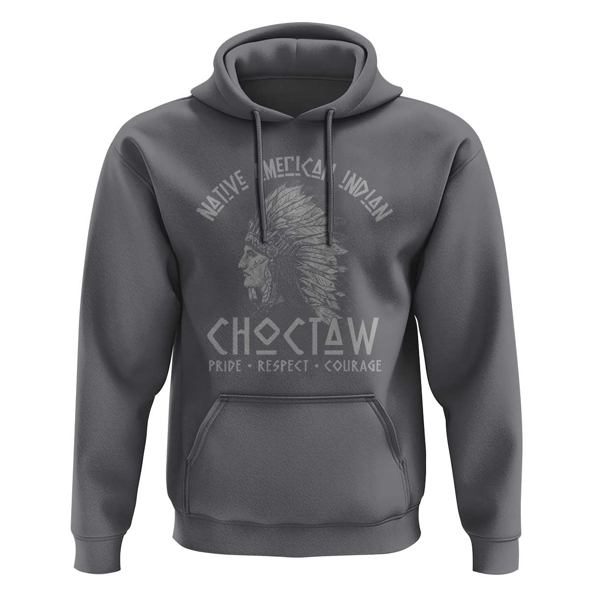 Choctaw Native American Indian Pride Indigenous Tribe Hoodie