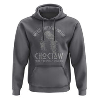 Choctaw Native American Indian Pride Indigenous Tribe Hoodie