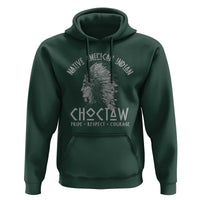Choctaw Native American Indian Pride Indigenous Tribe Hoodie