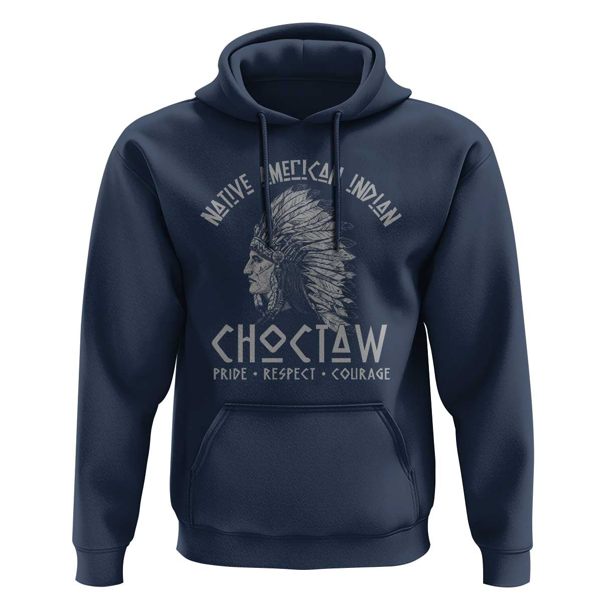 Choctaw Native American Indian Pride Indigenous Tribe Hoodie