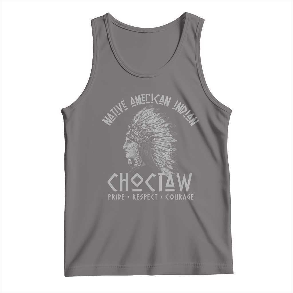 Choctaw Native American Indian Pride Indigenous Tribe Tank Top