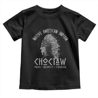 Choctaw Native American Indian Pride Indigenous Tribe Toddler T Shirt