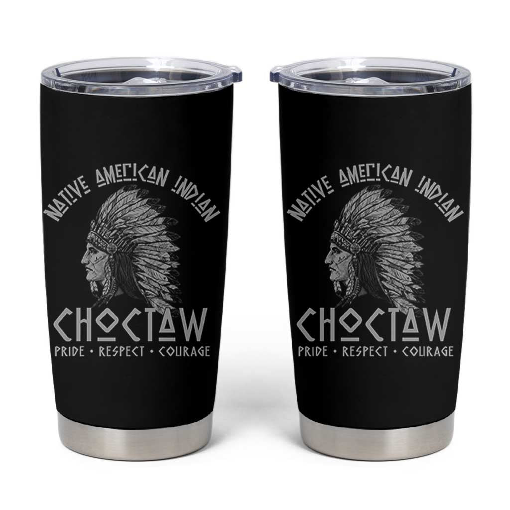 Choctaw Native American Indian Pride Indigenous Tribe Tumbler Cup