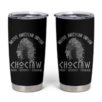 Choctaw Native American Indian Pride Indigenous Tribe Tumbler Cup